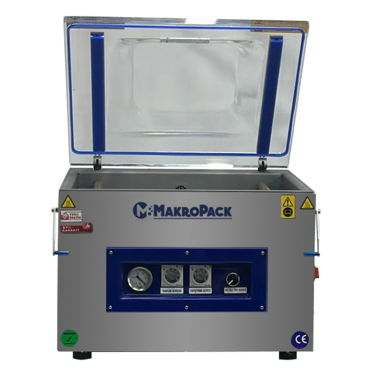 MakPack 41 Cm Çift Çene Set üstü Vakum Makinası MakPack 41 Cm Çift Çene Set üstü Vakum Makinası
